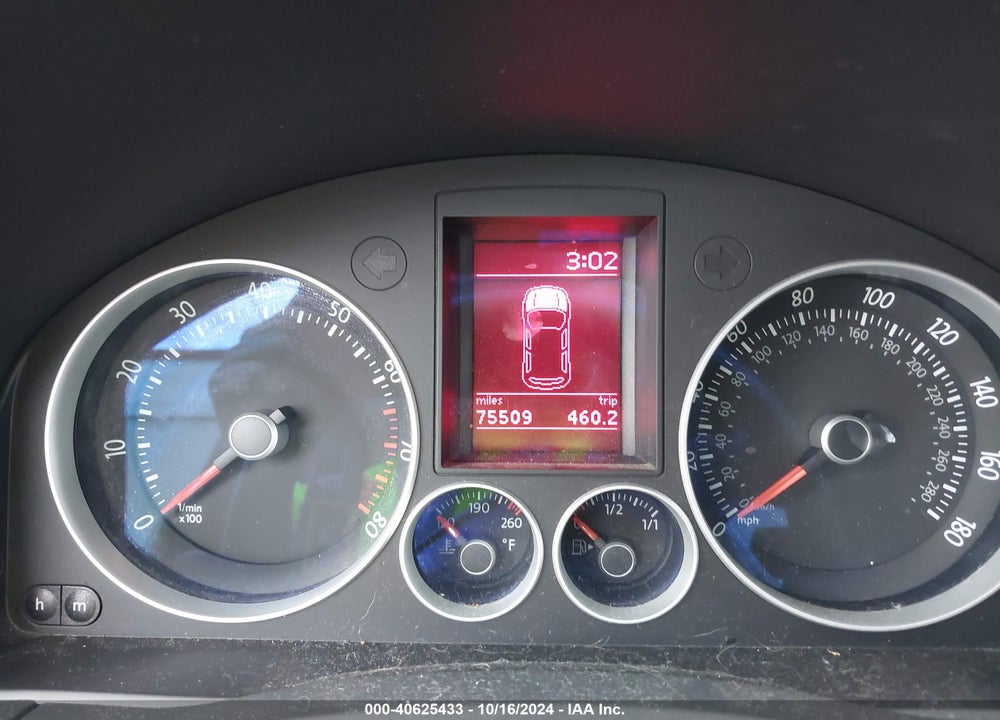 2007 VOLKSWAGEN GTI 4-DOOR VIN: WVWHV71K57W072042