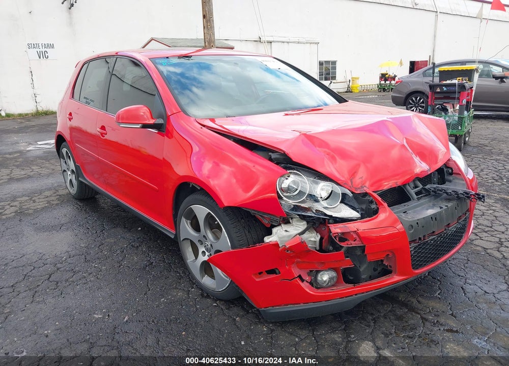2007 VOLKSWAGEN GTI 4-DOOR VIN: WVWHV71K57W072042