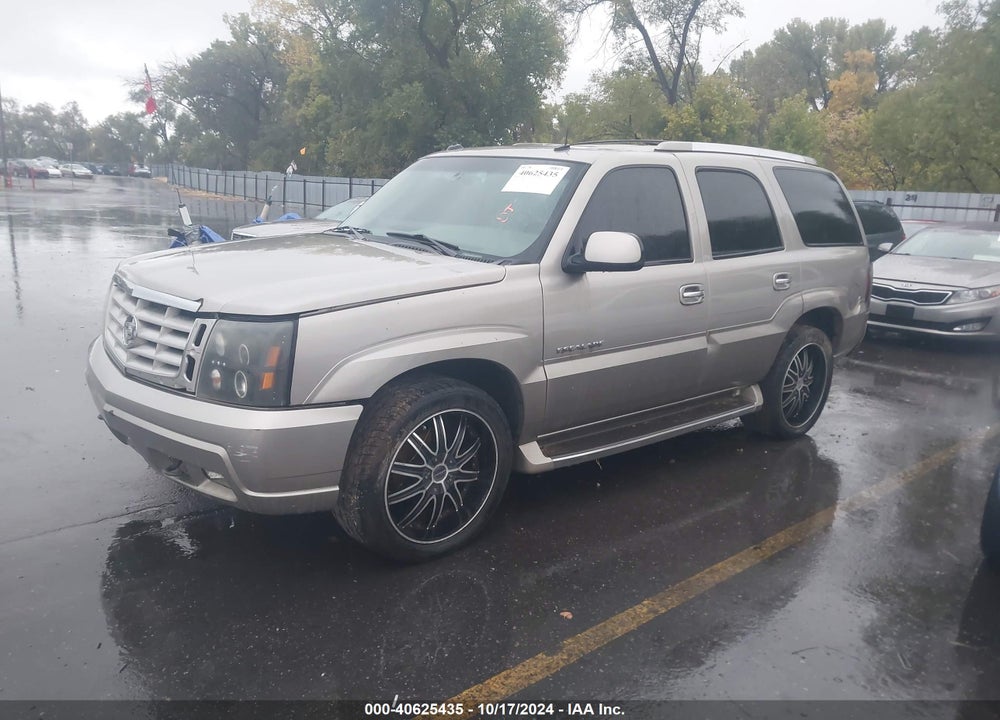 2003 CADILLAC ESCALADE STANDARD VIN: 1GYEK63N93R236053