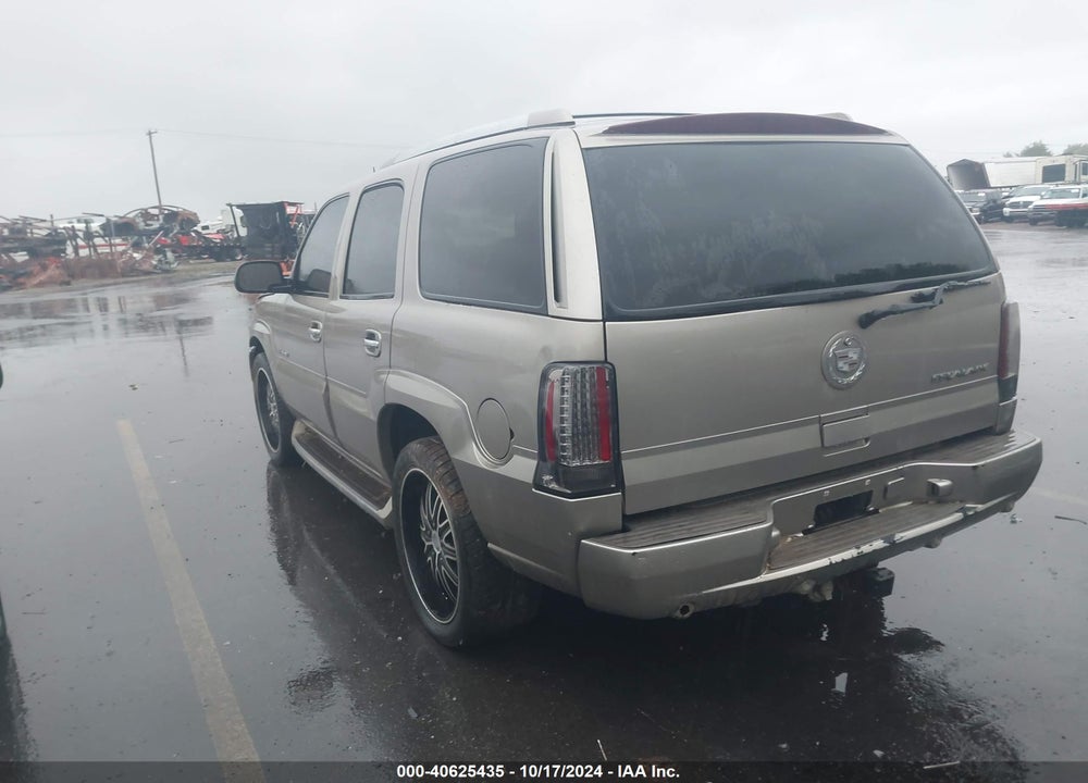2003 CADILLAC ESCALADE STANDARD VIN: 1GYEK63N93R236053