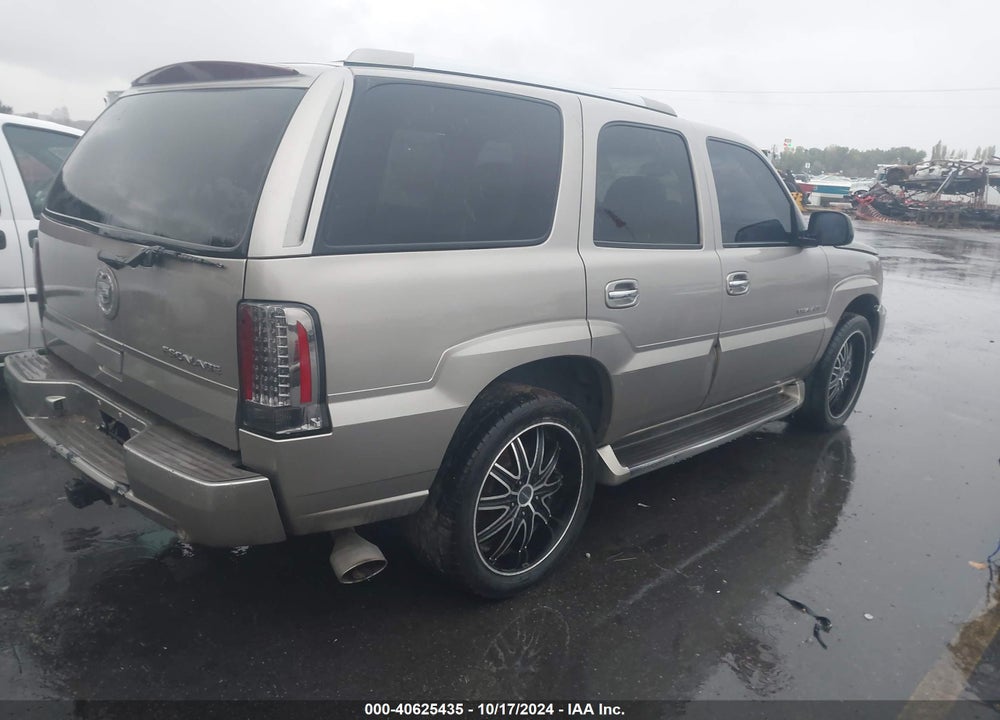 2003 CADILLAC ESCALADE STANDARD VIN: 1GYEK63N93R236053