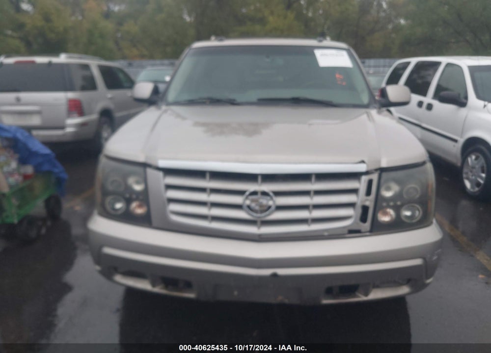 2003 CADILLAC ESCALADE STANDARD VIN: 1GYEK63N93R236053