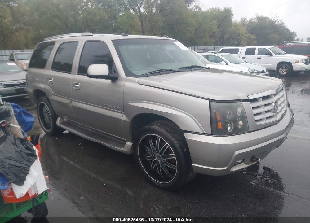 2003 CADILLAC ESCALADE STANDARD VIN: 1GYEK63N93R236053