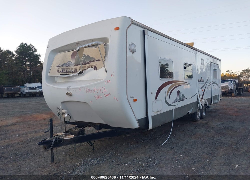 2004 FORE CEDAR CREE VIN: 4X4TCRG284P189651