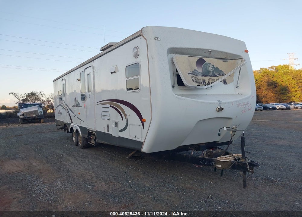 2004 FORE CEDAR CREE VIN: 4X4TCRG284P189651