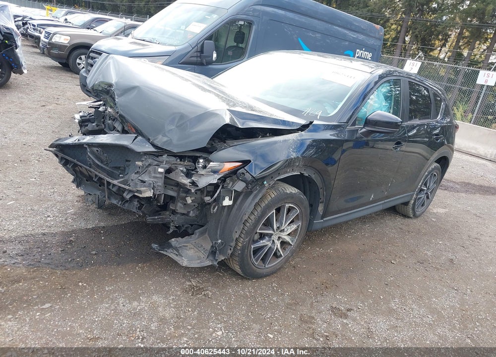 2018 MAZDA CX-5 TOURING VIN: JM3KFBCMXJ0357129