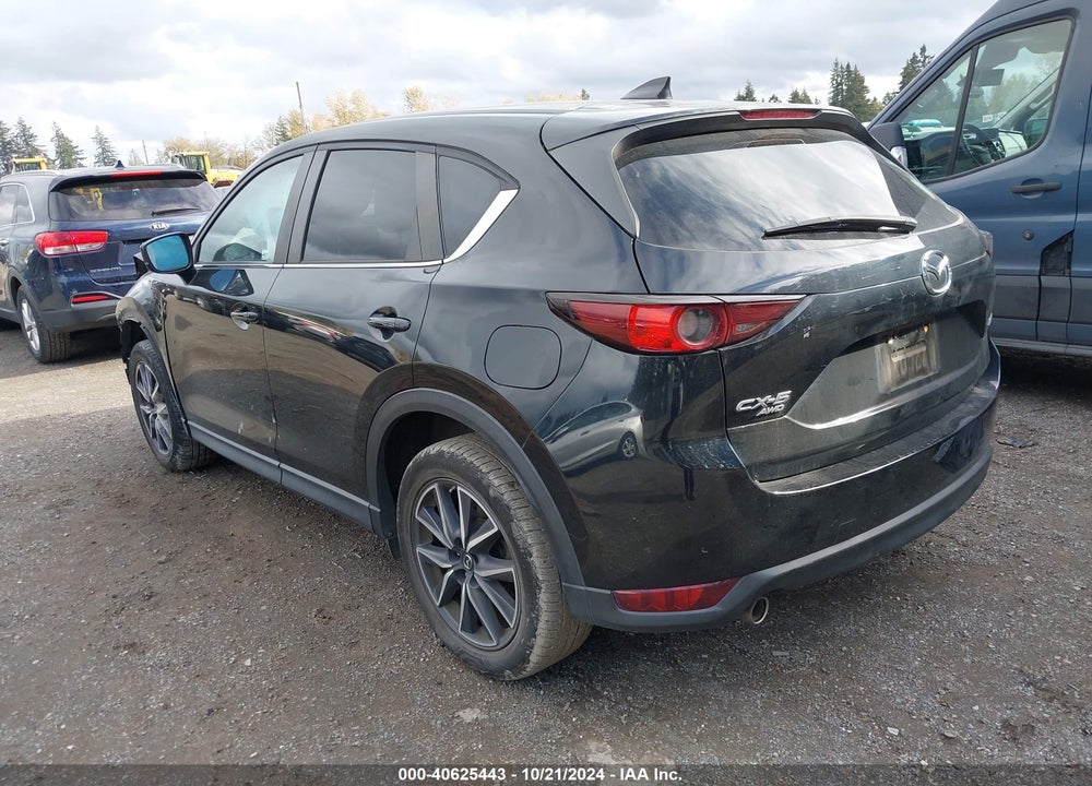 2018 MAZDA CX-5 TOURING VIN: JM3KFBCMXJ0357129