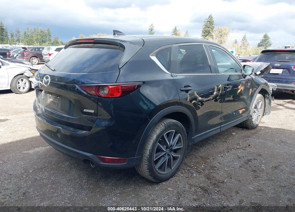 2018 MAZDA CX-5 TOURING VIN: JM3KFBCMXJ0357129