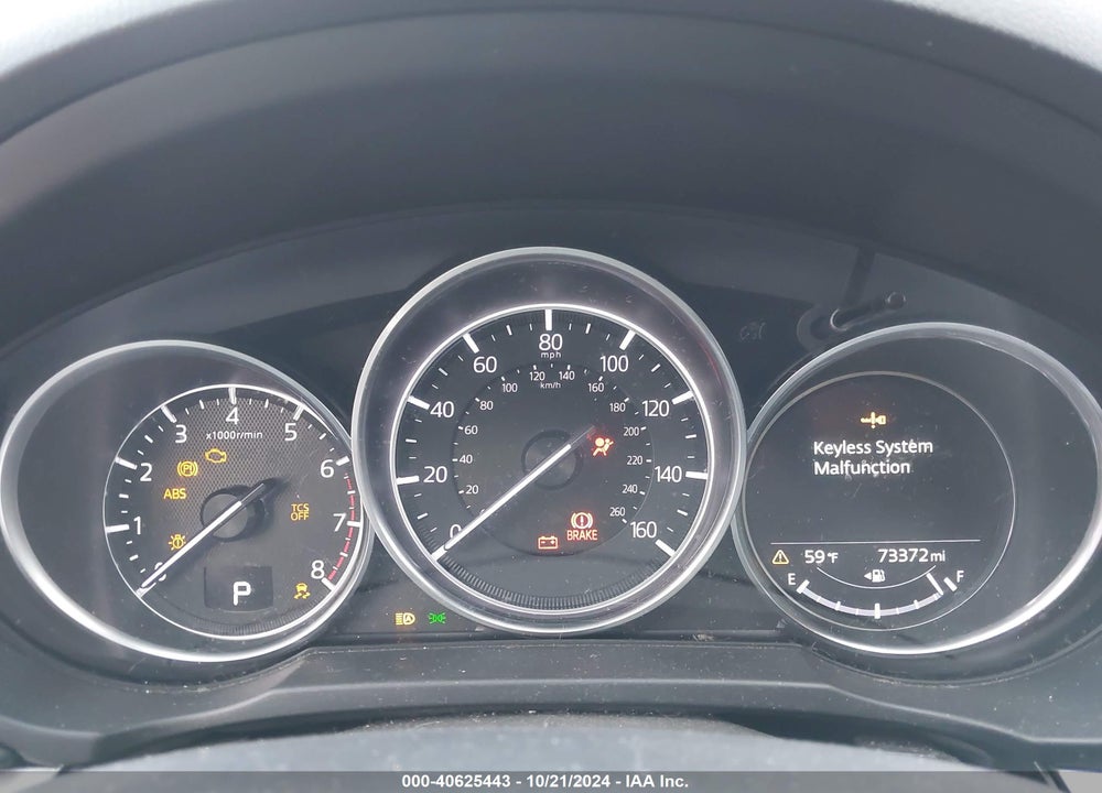 2018 MAZDA CX-5 TOURING VIN: JM3KFBCMXJ0357129