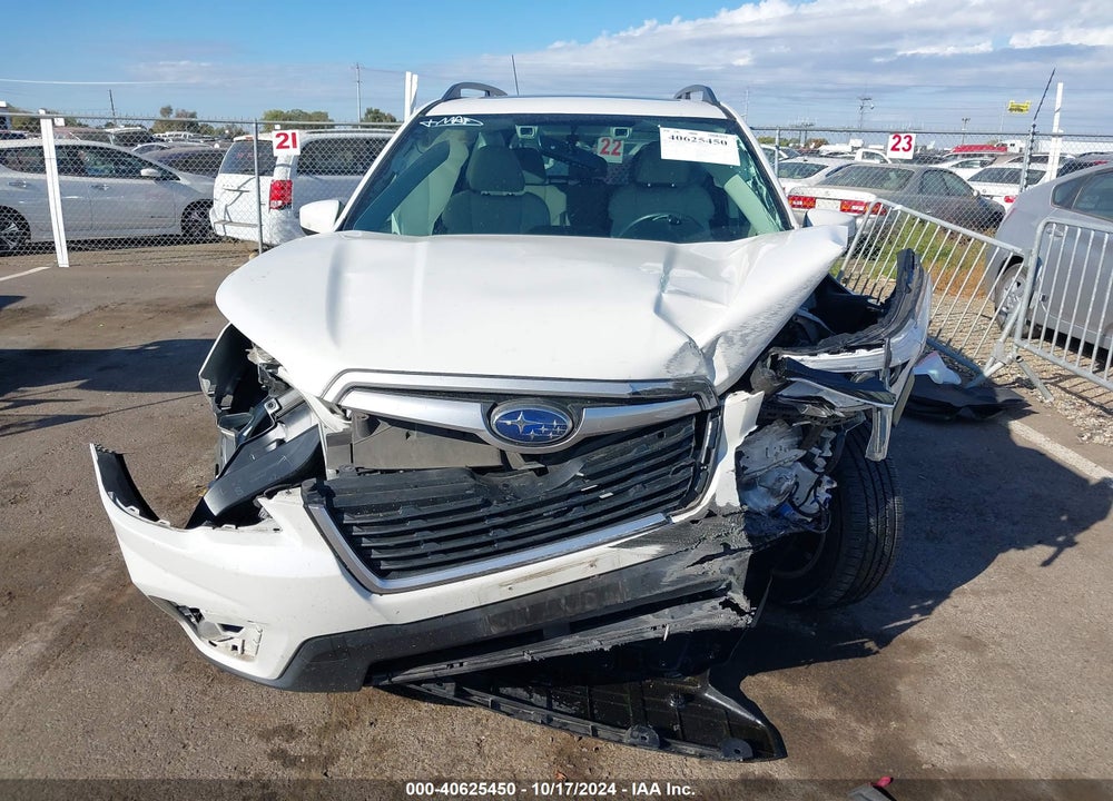 2021 SUBARU FORESTER PREMIUM VIN: JF2SKAJC6MH470706