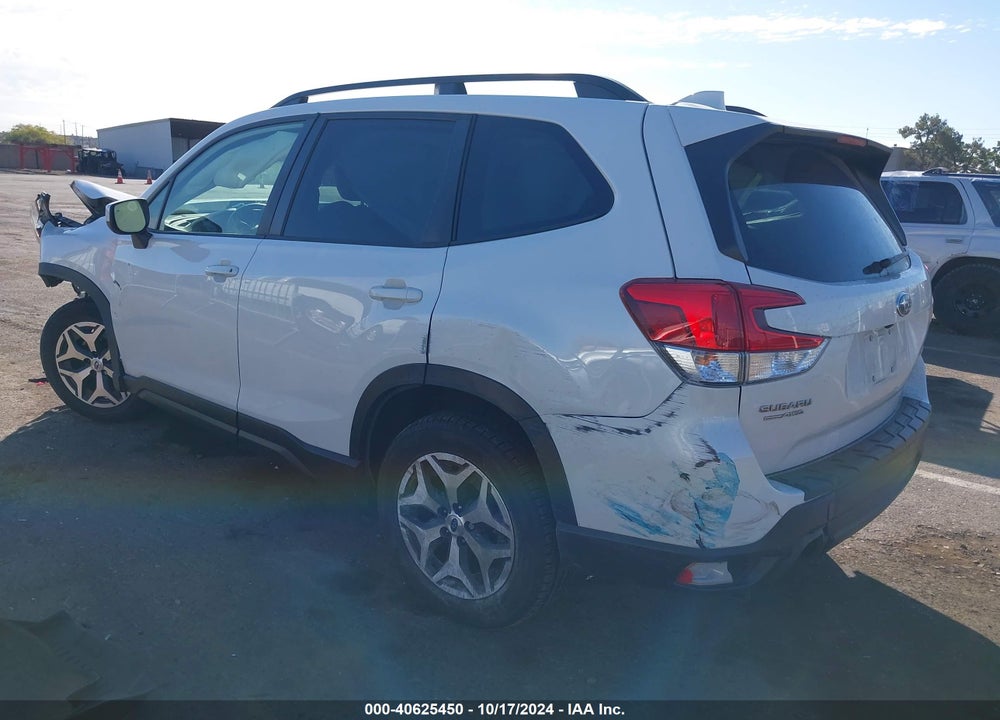 2021 SUBARU FORESTER PREMIUM VIN: JF2SKAJC6MH470706