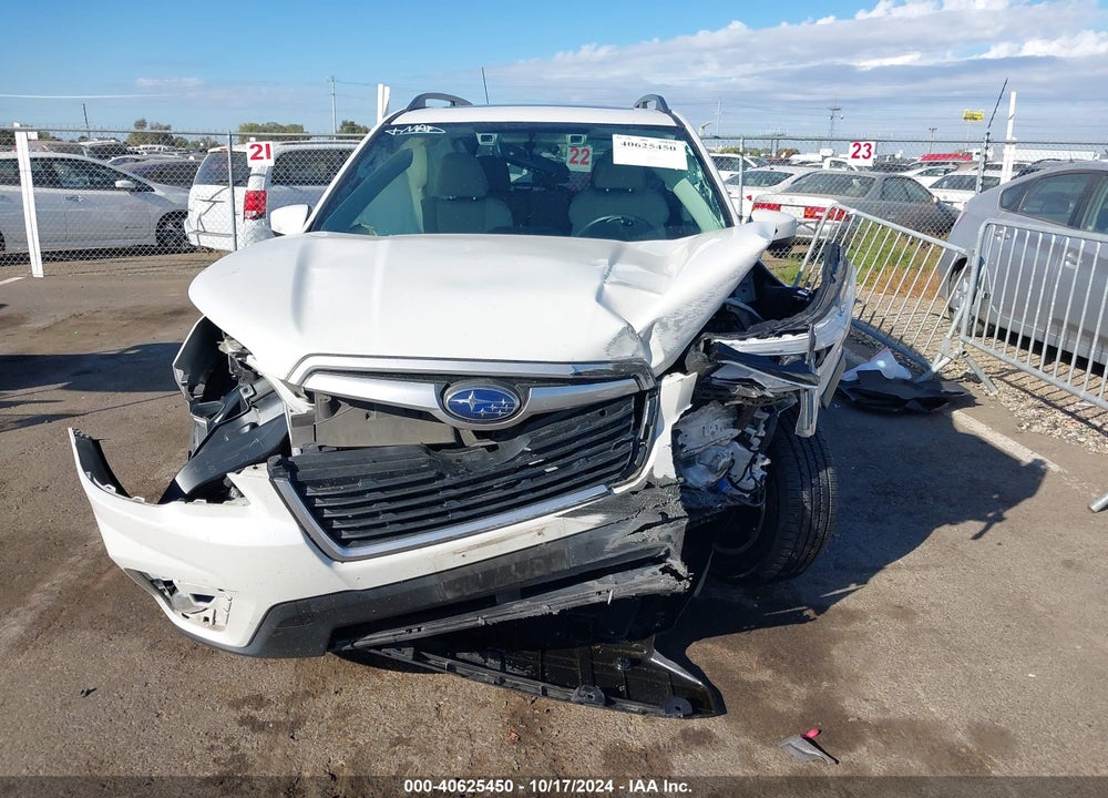 2021 SUBARU FORESTER PREMIUM VIN: JF2SKAJC6MH470706