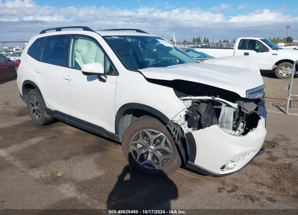 2021 SUBARU FORESTER PREMIUM VIN: JF2SKAJC6MH470706