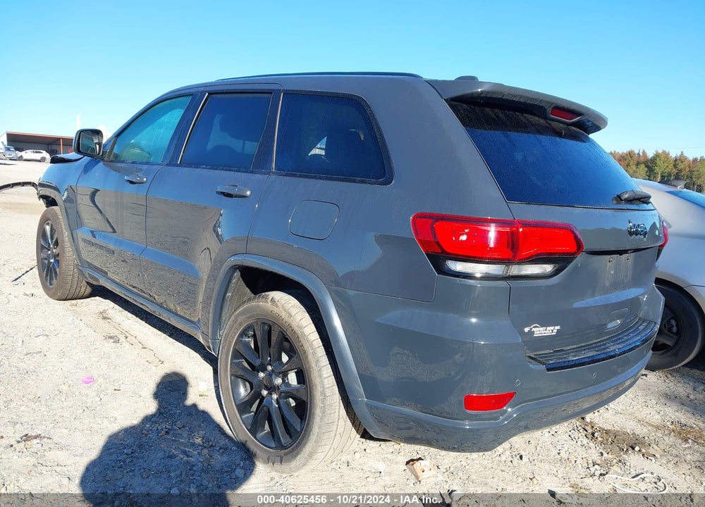 2017 JEEP GRAND CHEROKEE ALTITUDE 4X2 VIN: 1C4RJEAG9HC953331