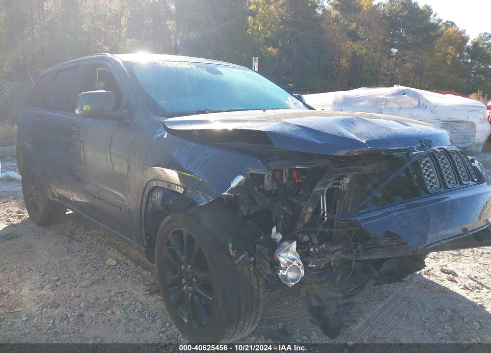 2017 JEEP GRAND CHEROKEE ALTITUDE 4X2 VIN: 1C4RJEAG9HC953331