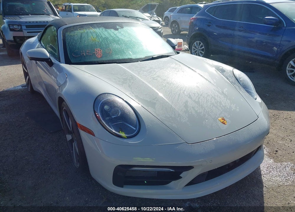 2021 PORSCHE 911 CARRERA 4S/CARRERA S VIN: WP0CB2A92MS248079