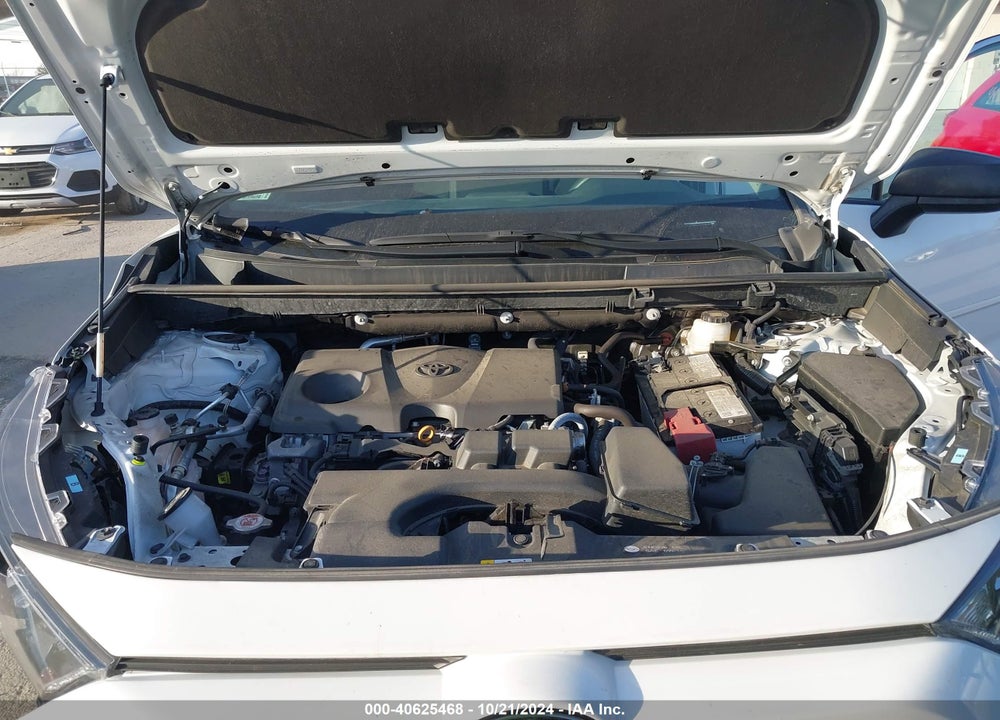 2022 TOYOTA RAV4 LE VIN: 2T3F1RFV4NC318285