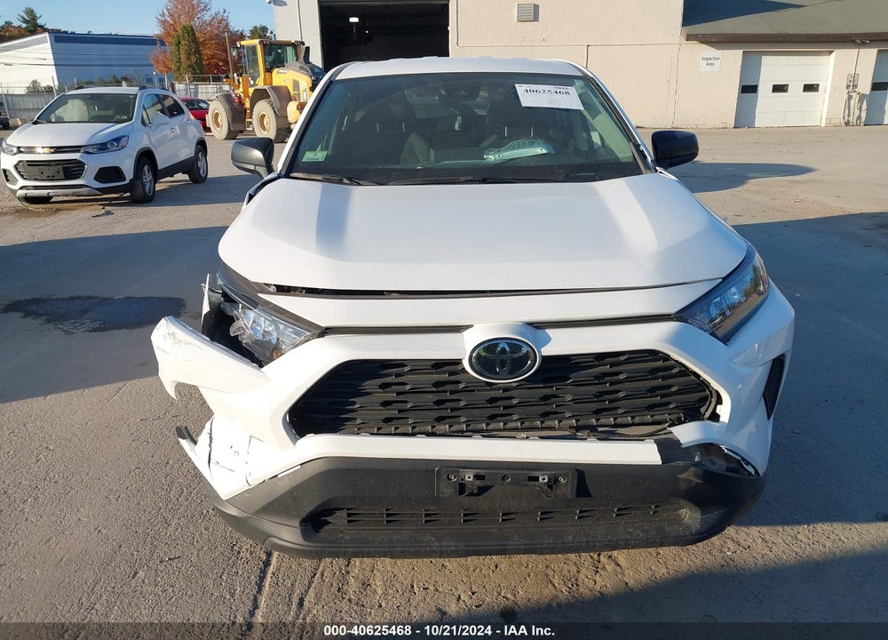 2022 TOYOTA RAV4 LE VIN: 2T3F1RFV4NC318285