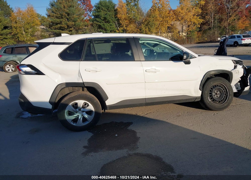 2022 TOYOTA RAV4 LE VIN: 2T3F1RFV4NC318285