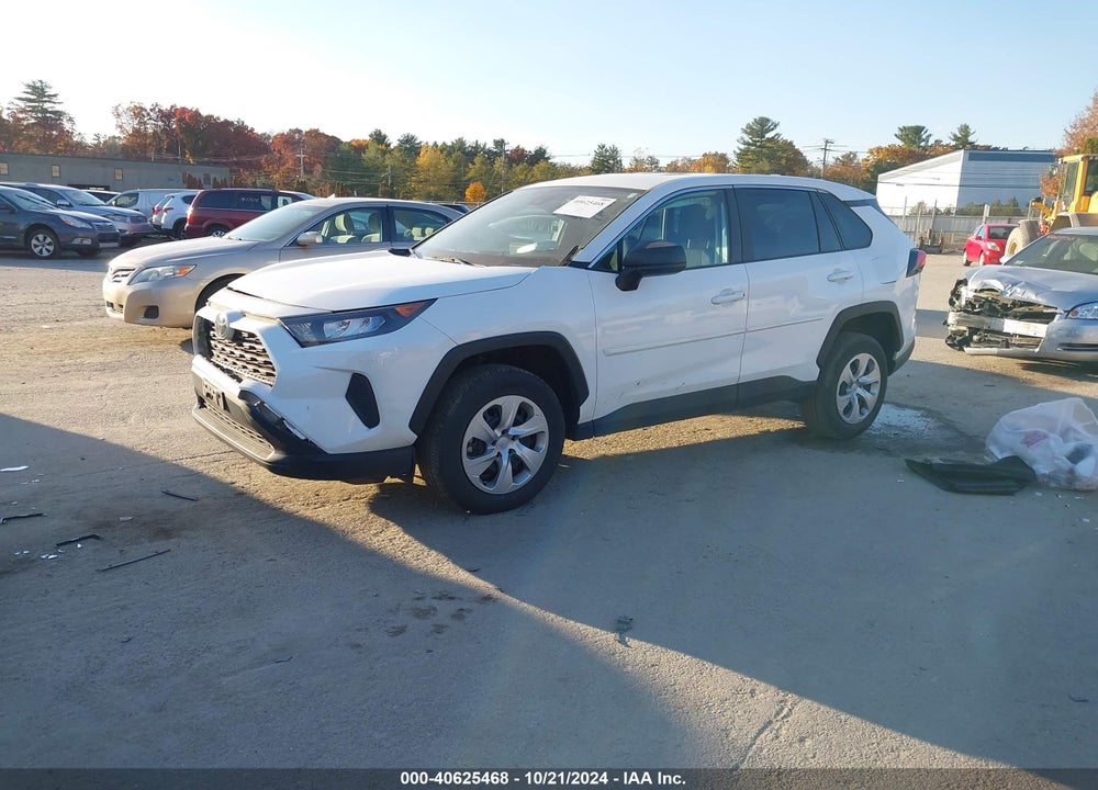 2022 TOYOTA RAV4 LE VIN: 2T3F1RFV4NC318285