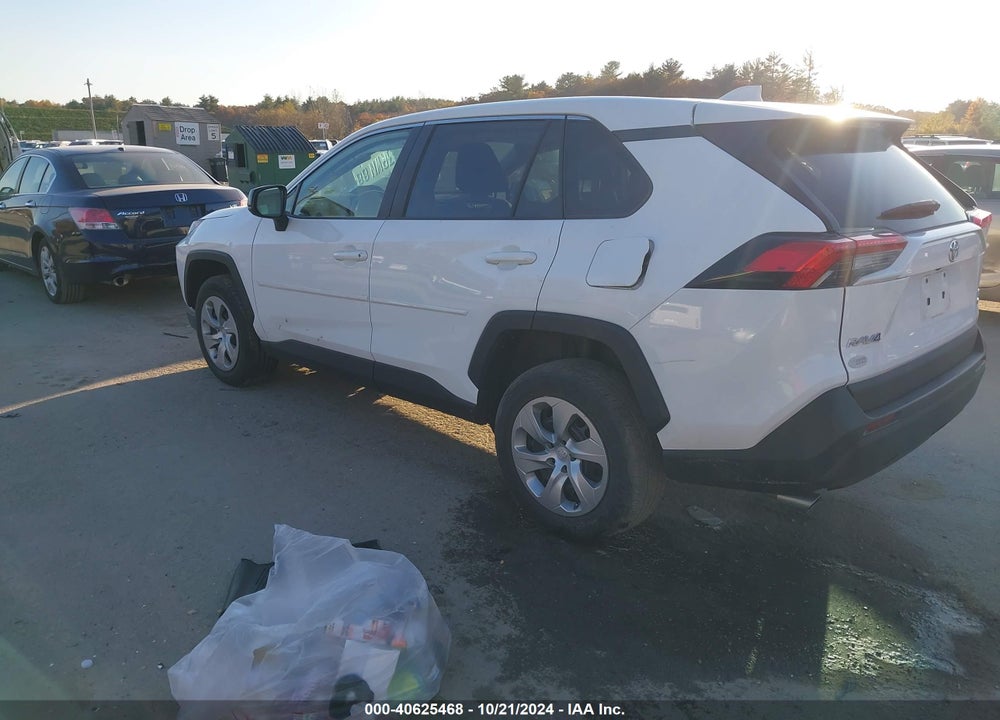 2022 TOYOTA RAV4 LE VIN: 2T3F1RFV4NC318285