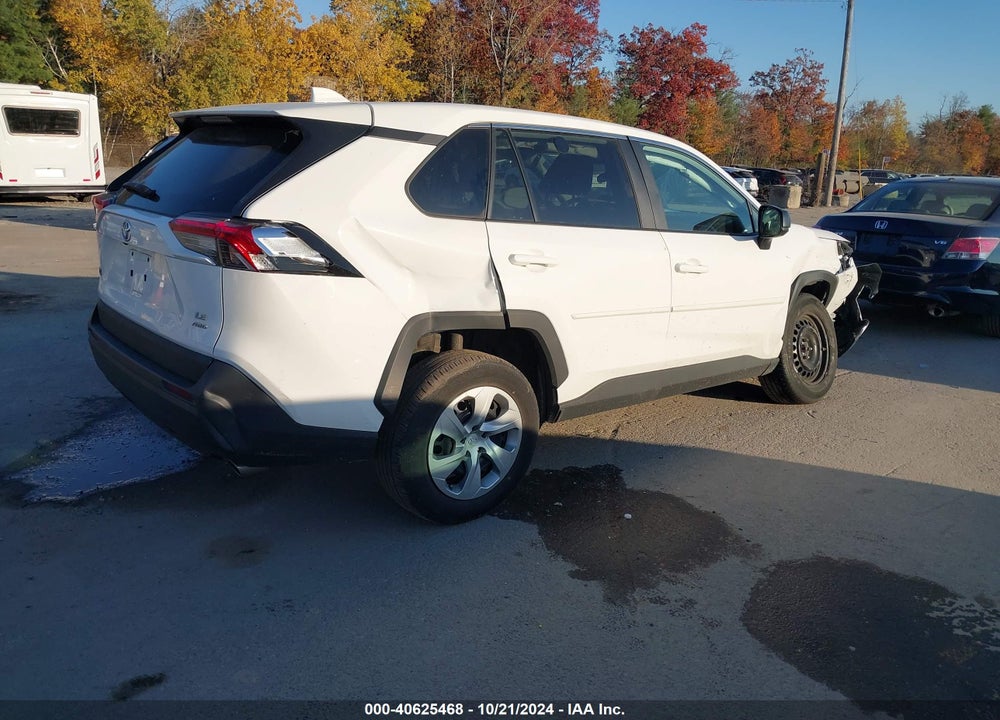 2022 TOYOTA RAV4 LE VIN: 2T3F1RFV4NC318285