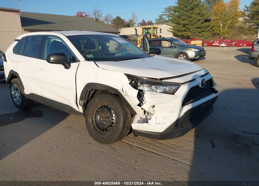 2022 TOYOTA RAV4 LE VIN: 2T3F1RFV4NC318285