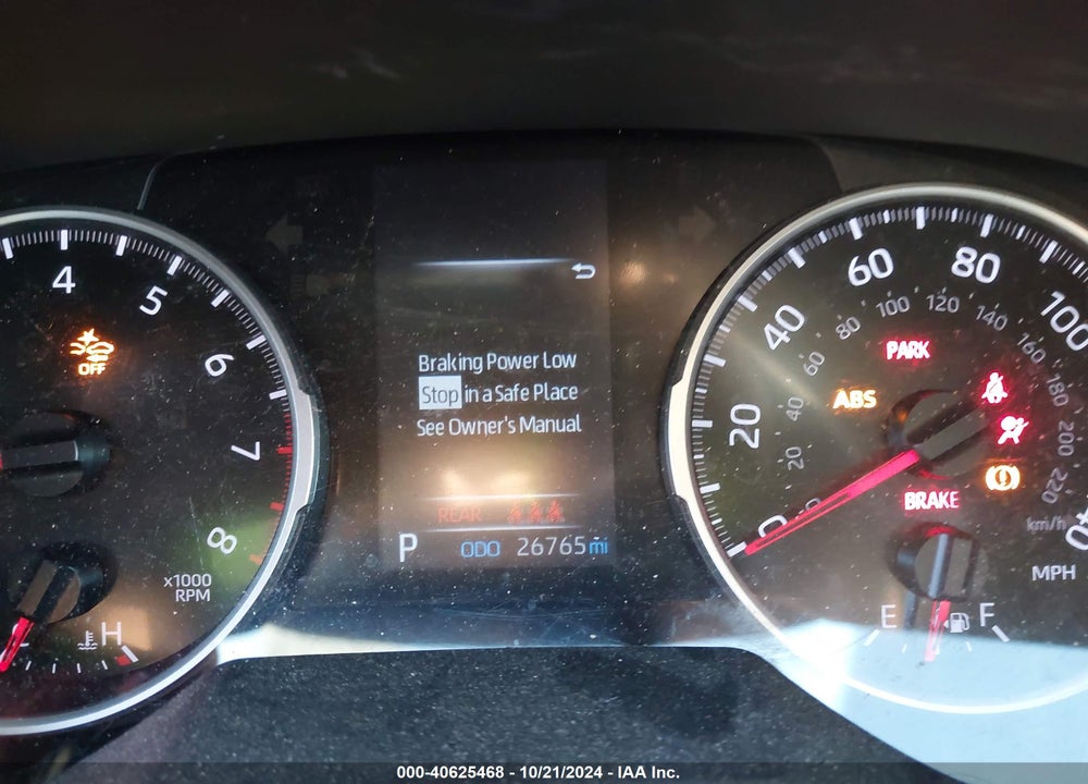 2022 TOYOTA RAV4 LE VIN: 2T3F1RFV4NC318285