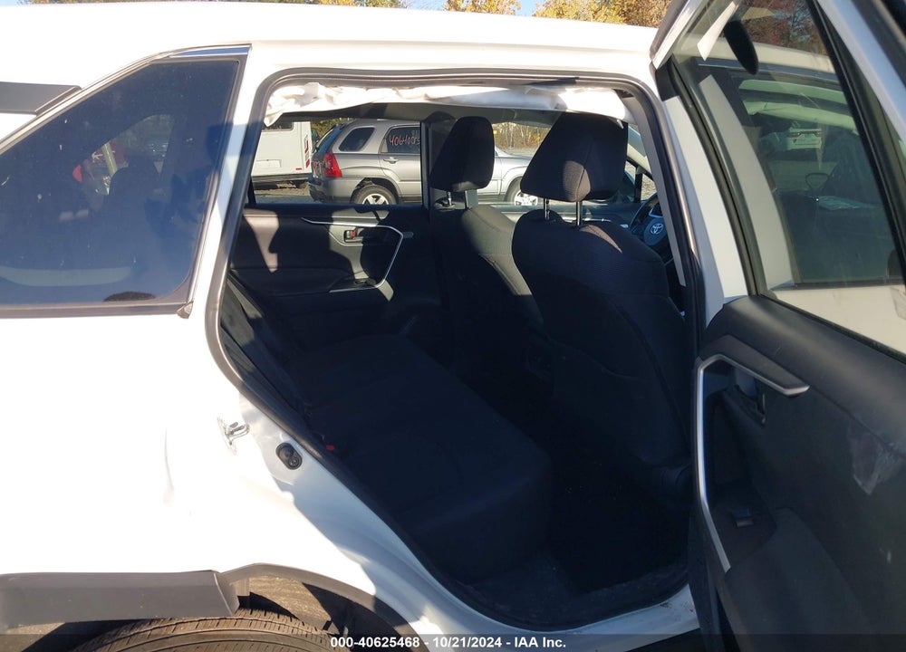 2022 TOYOTA RAV4 LE VIN: 2T3F1RFV4NC318285