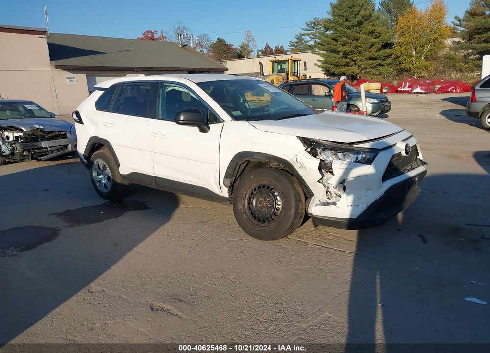 2022 TOYOTA RAV4 LE VIN: 2T3F1RFV4NC318285