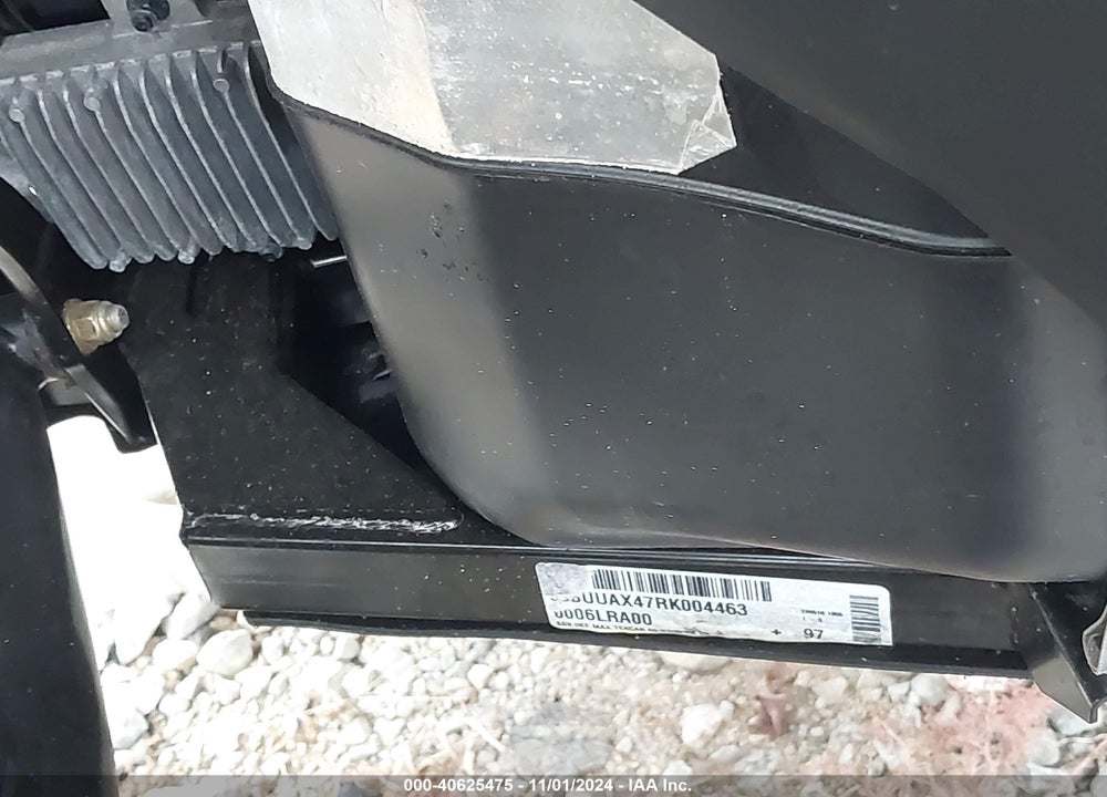 2024 CAN-AM DEFENDER MAX LIMITED CAB HD10/LONE STAR HD10 VIN: 3JBUUAX47RK004463