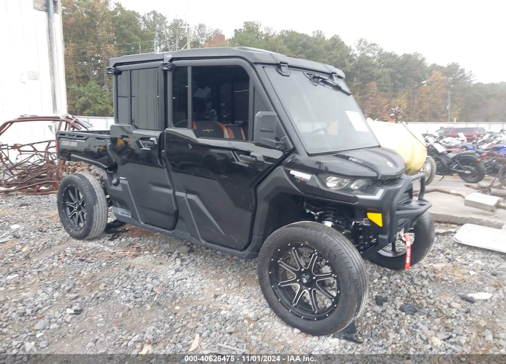 2024 CAN-AM DEFENDER MAX LIMITED CAB HD10/LONE STAR HD10 VIN: 3JBUUAX47RK004463