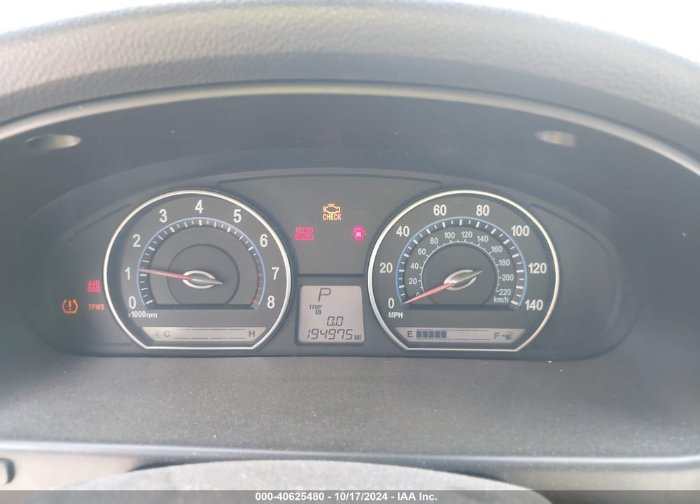 2006 KIA OPTIMA EX NEW/LX NEW VIN: KNAGE123765040811