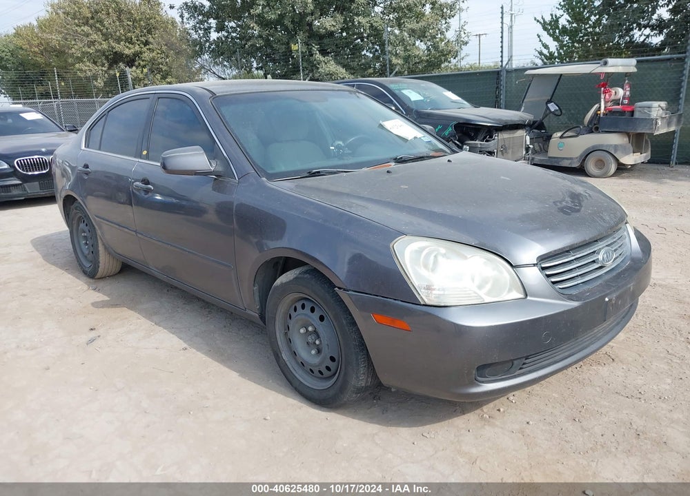 2006 KIA OPTIMA EX NEW/LX NEW VIN: KNAGE123765040811
