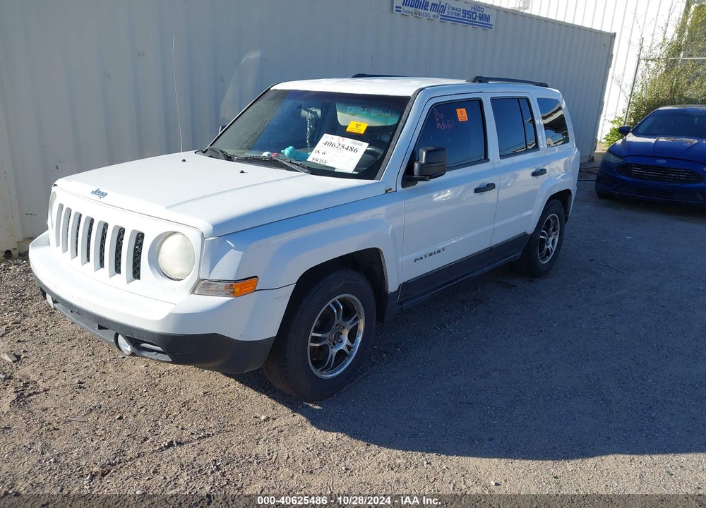 2014 JEEP PATRIOT SPORT VIN: 1C4NJPBA3ED511851