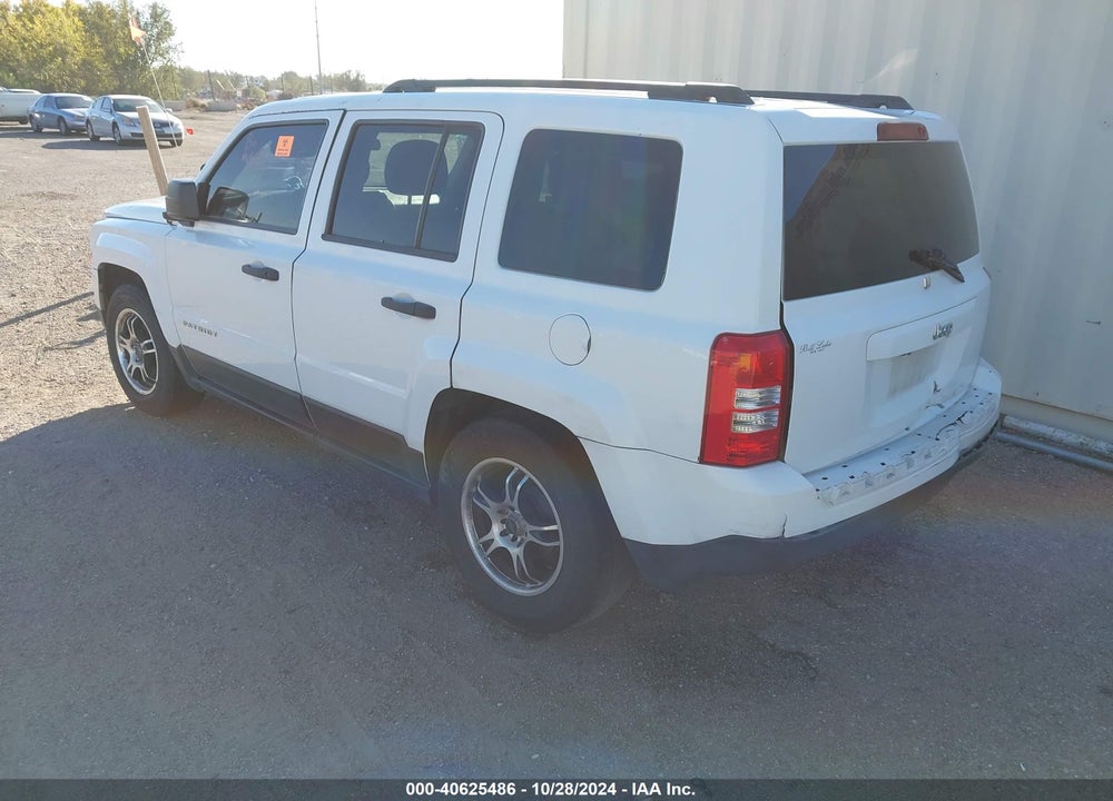 2014 JEEP PATRIOT SPORT VIN: 1C4NJPBA3ED511851