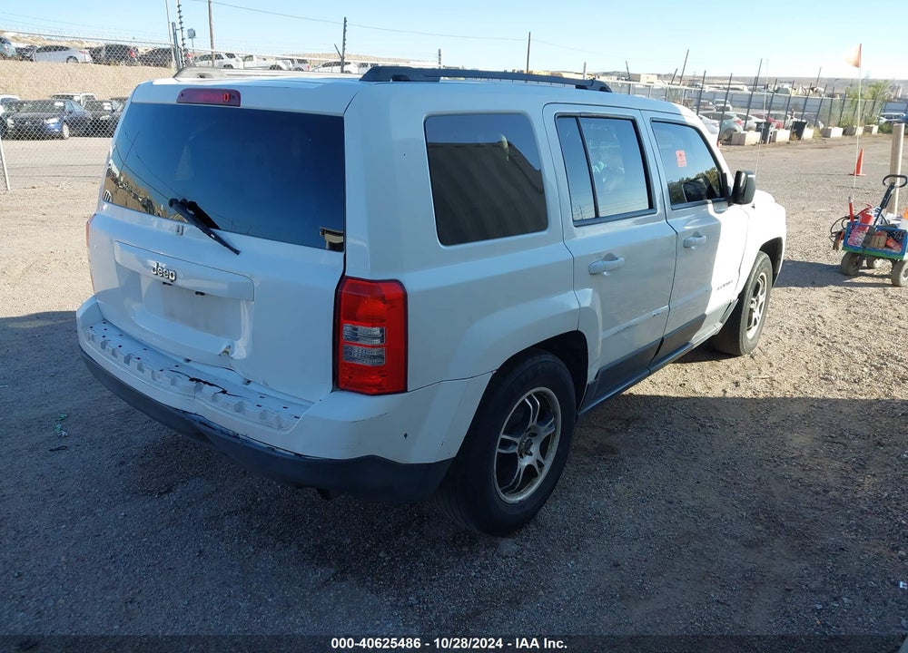 2014 JEEP PATRIOT SPORT VIN: 1C4NJPBA3ED511851