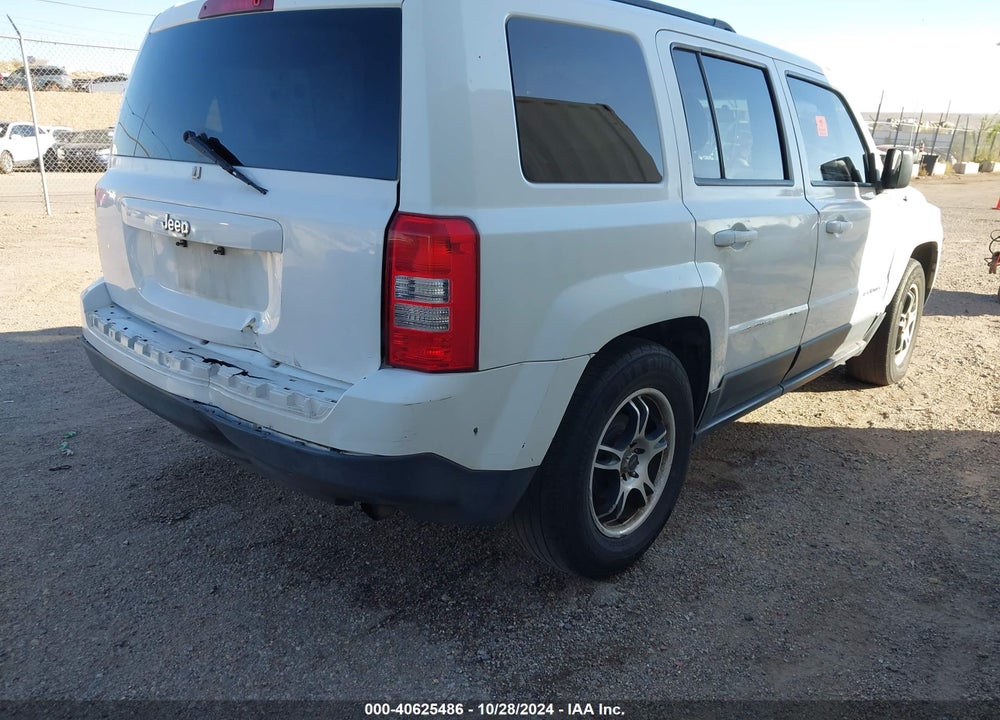 2014 JEEP PATRIOT SPORT VIN: 1C4NJPBA3ED511851