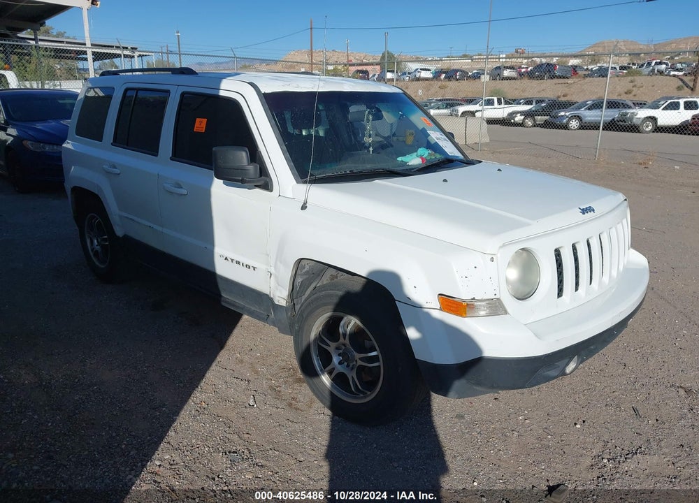 2014 JEEP PATRIOT SPORT VIN: 1C4NJPBA3ED511851