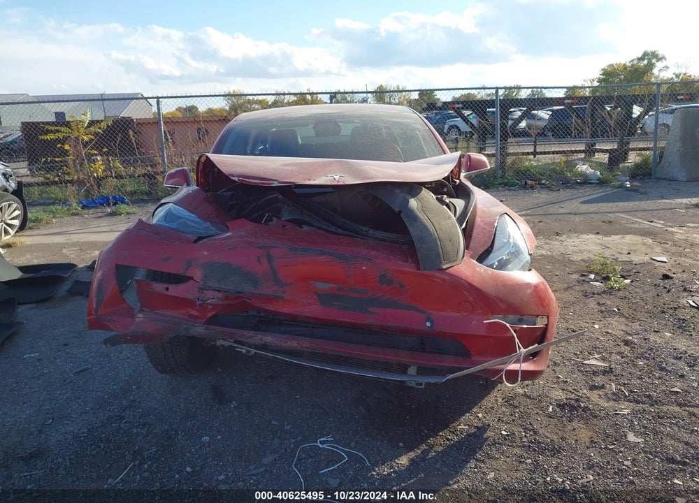2019 TESLA MODEL 3 VIN: 5YJ3E1EBXKF199240