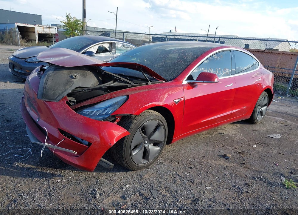 2019 TESLA MODEL 3 VIN: 5YJ3E1EBXKF199240