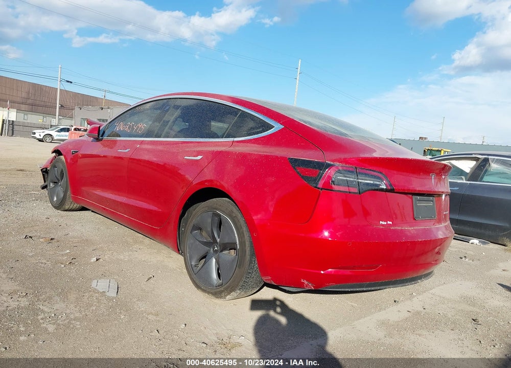 2019 TESLA MODEL 3 VIN: 5YJ3E1EBXKF199240