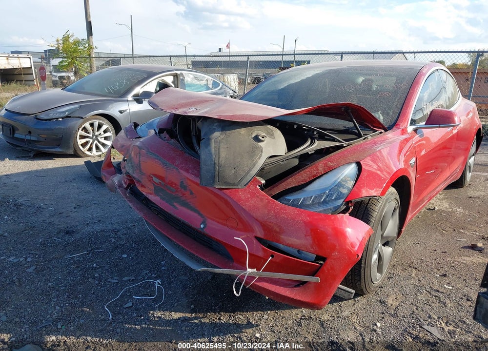 2019 TESLA MODEL 3 VIN: 5YJ3E1EBXKF199240
