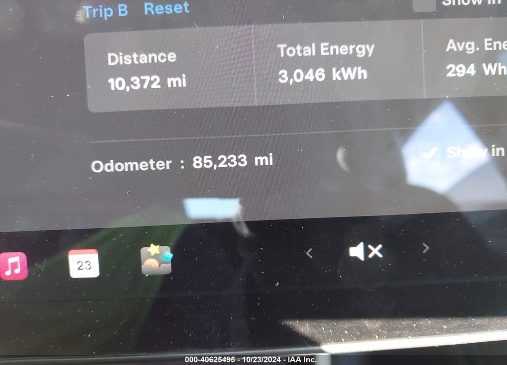 2019 TESLA MODEL 3 VIN: 5YJ3E1EBXKF199240