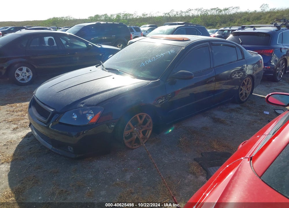 2006 NISSAN ALTIMA 3.5 SE-R VIN: 1N4BL11D16C196728