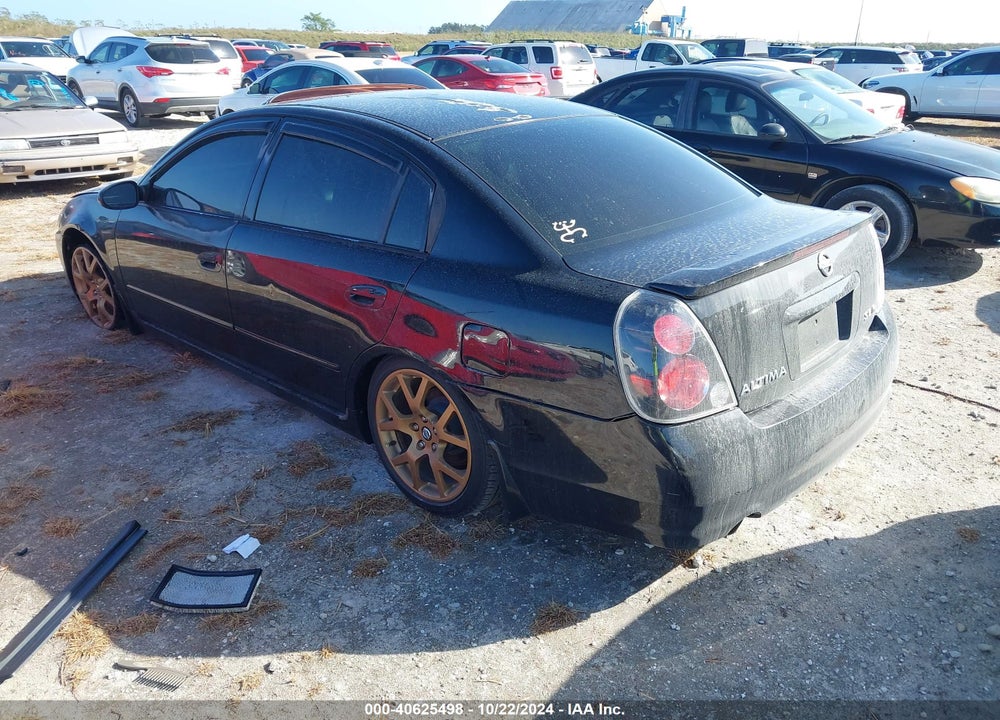 2006 NISSAN ALTIMA 3.5 SE-R VIN: 1N4BL11D16C196728