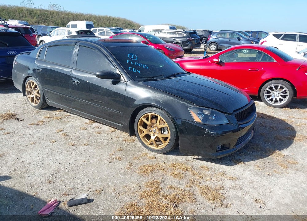 2006 NISSAN ALTIMA 3.5 SE-R VIN: 1N4BL11D16C196728