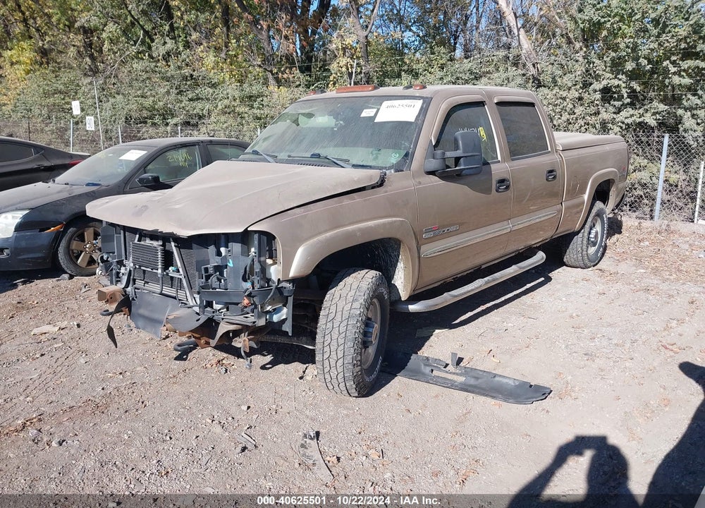 2004 GMC SIERRA 2500HD SLT VIN: 1GTHK23244F229497