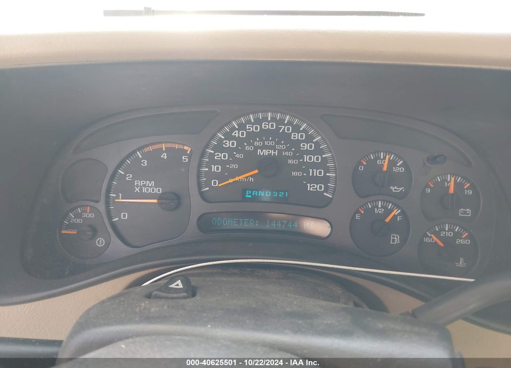 2004 GMC SIERRA 2500HD SLT VIN: 1GTHK23244F229497