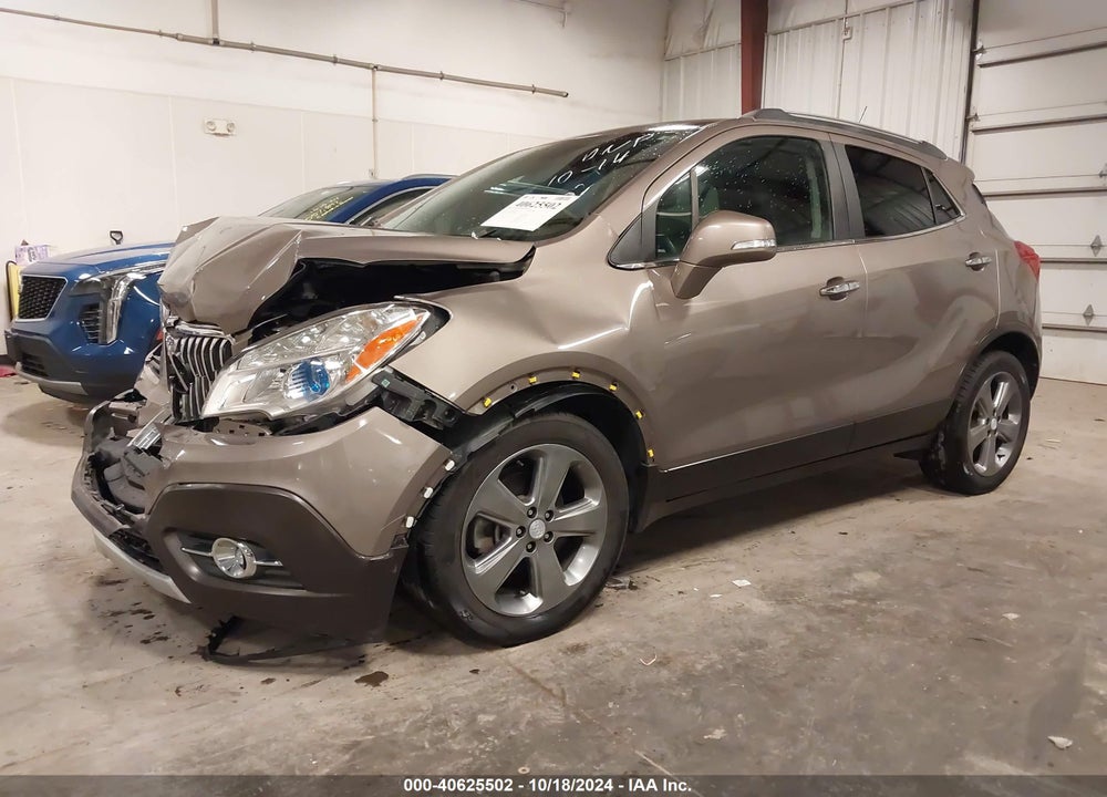 2014 BUICK ENCORE LEATHER VIN: KL4CJCSB9EB626985